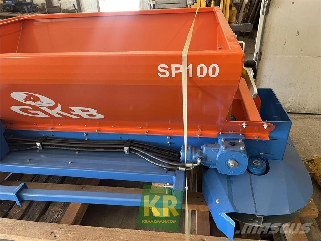  GKB Sandspreader Smėlio ir druskos barstytuvai