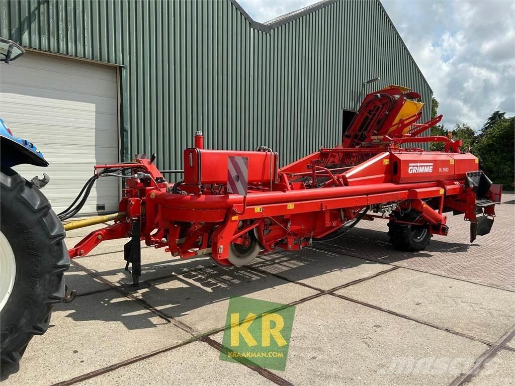 Grimme dl 1500 Bulvių kombainai ir ekskavatoriai