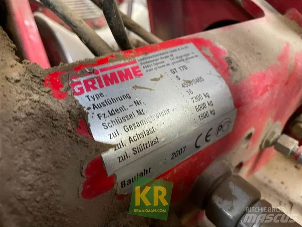 Grimme GT 170 RS Bulvių kombainai ir ekskavatoriai