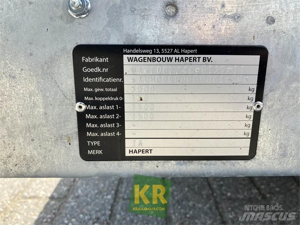 Hapert Overig Žemės ūkis - Kita