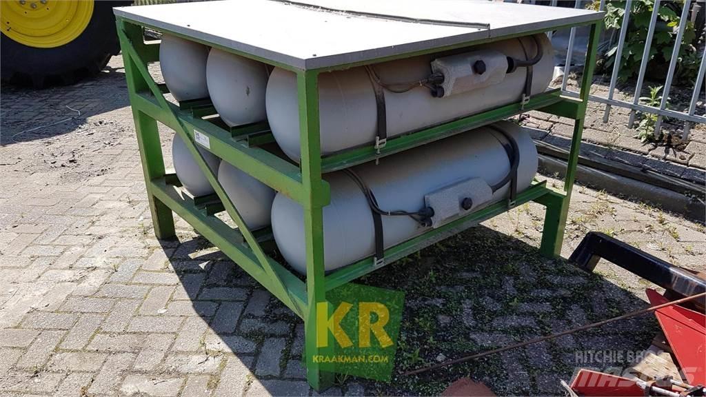 Hoaf 6x 116 liter Žemės ūkis - Kita