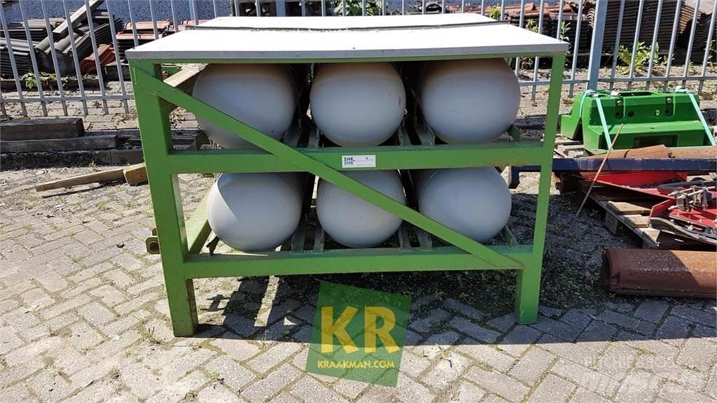 Hoaf 6x 116 liter Žemės ūkis - Kita