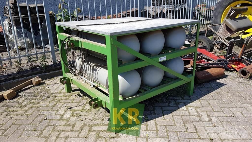 Hoaf 6x 116 liter Žemės ūkis - Kita