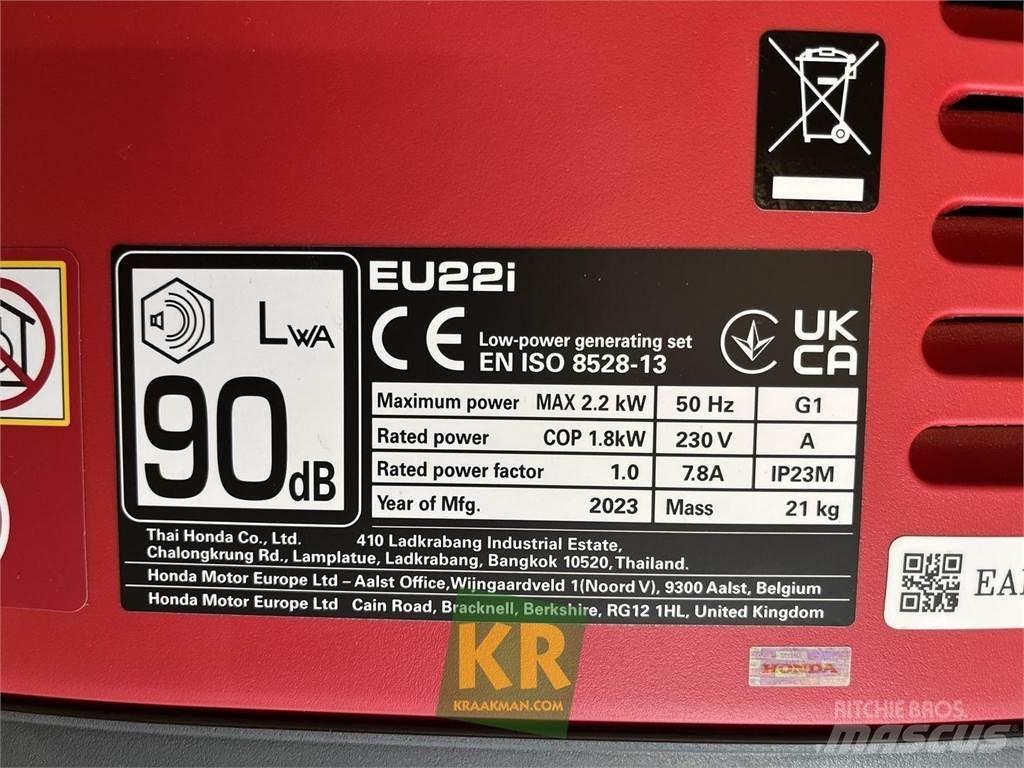 Honda EU Kiti generatoriai