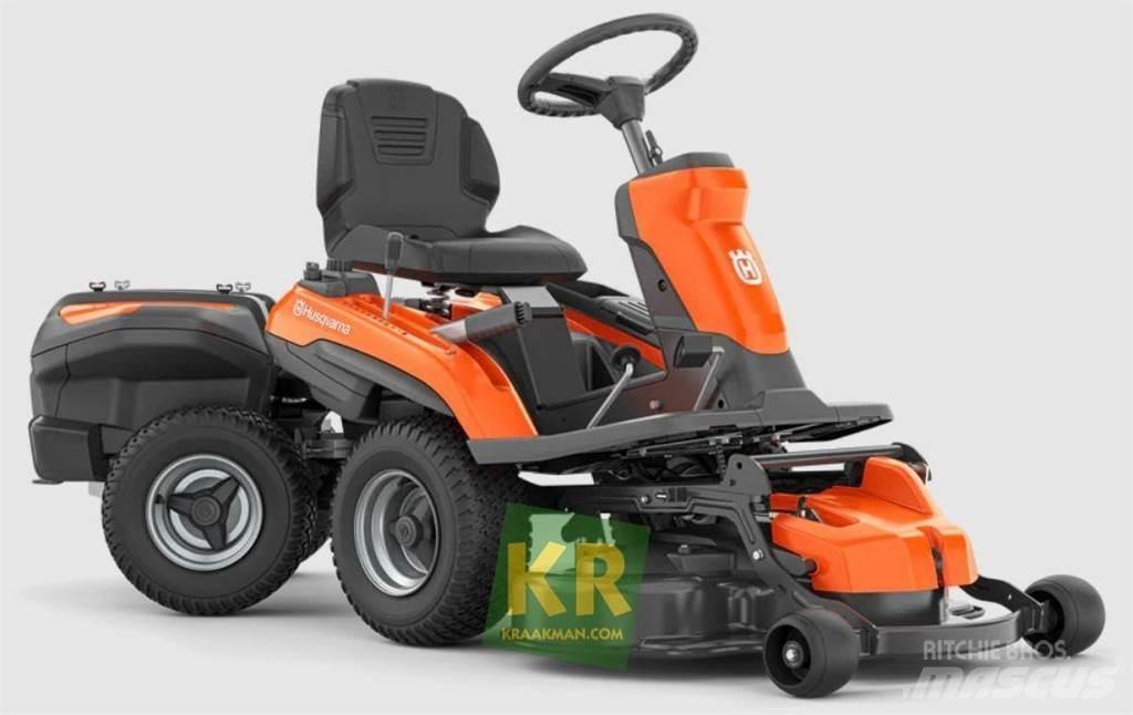 Husqvarna R200iX Sodo traktoriukai-vejapjovės