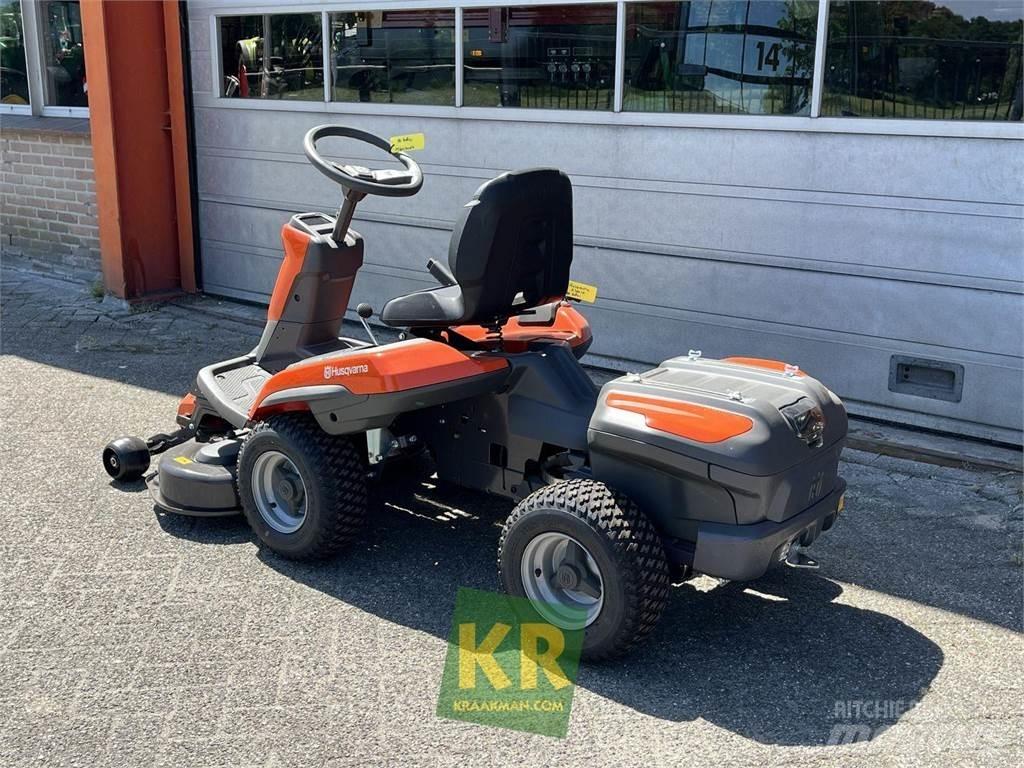 Husqvarna R200iX Sodo traktoriukai-vejapjovės