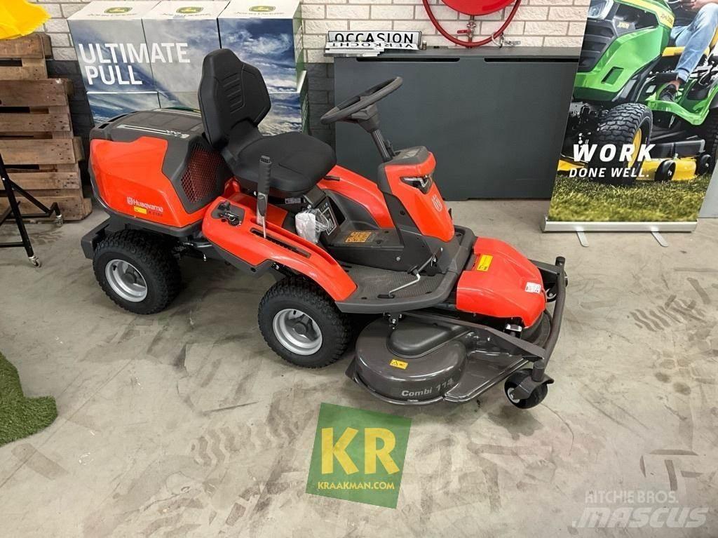 Husqvarna R318X Sodo traktoriukai-vejapjovės