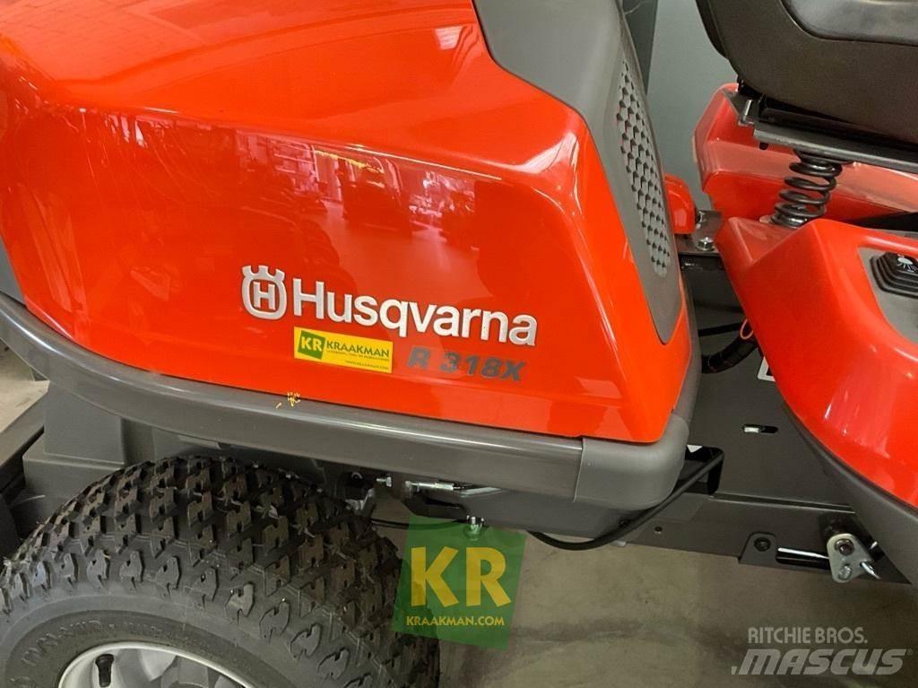 Husqvarna R318X Sodo traktoriukai-vejapjovės
