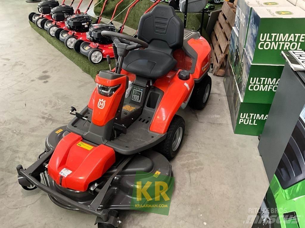 Husqvarna R318X Sodo traktoriukai-vejapjovės