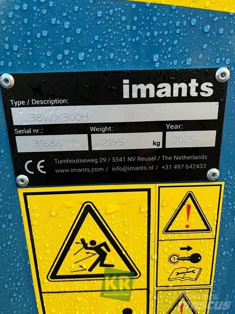 Imants 38 Varomosios akėčios ir žemės frezos