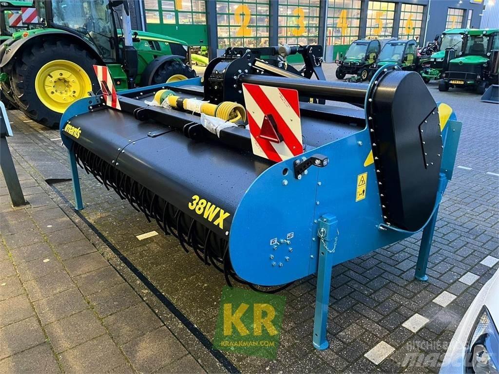 Imants 38 Varomosios akėčios ir žemės frezos