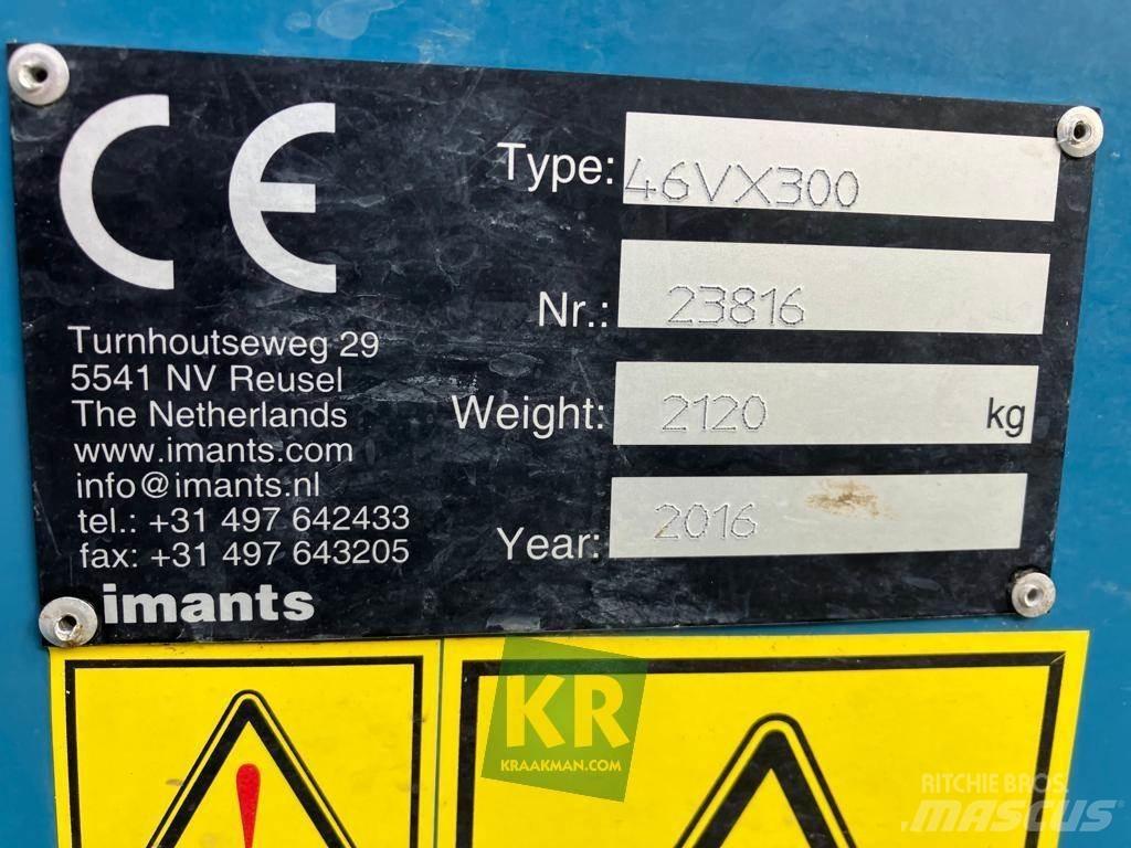 Imants 46 Varomosios akėčios ir žemės frezos