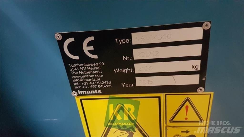 Imants 46 Varomosios akėčios ir žemės frezos