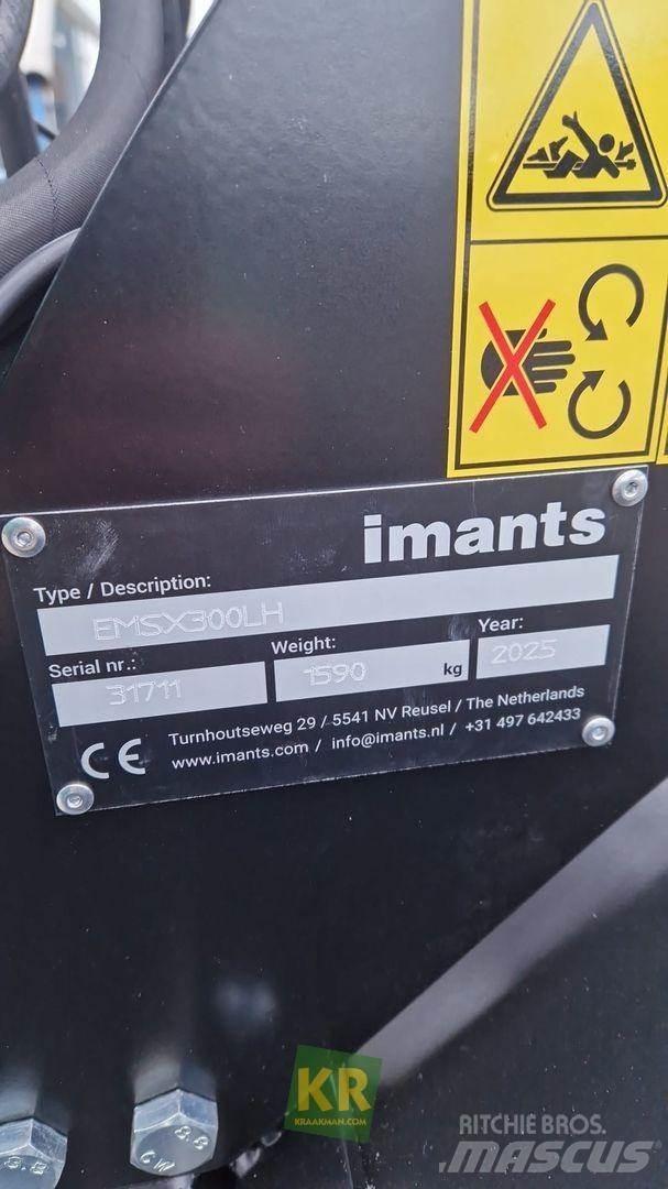 Imants Eco Mix Varomosios akėčios ir žemės frezos