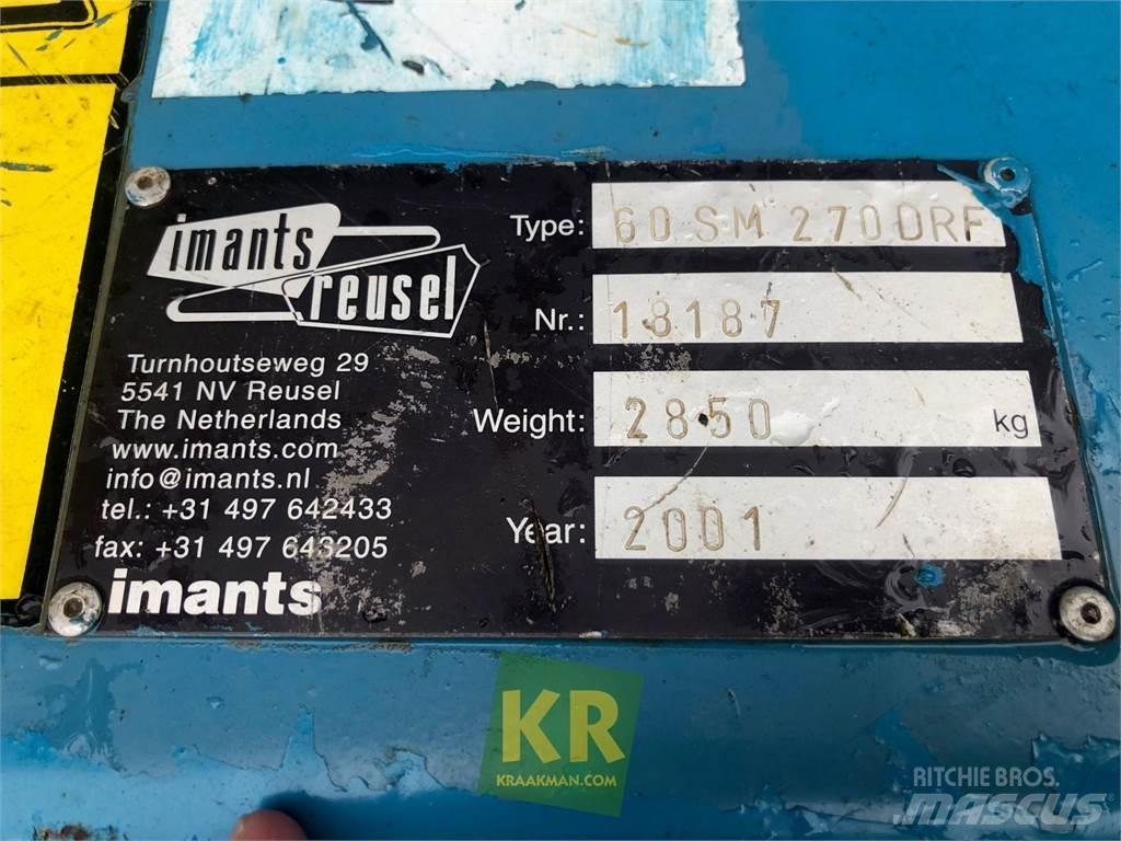 Imants Overig Varomosios akėčios ir žemės frezos