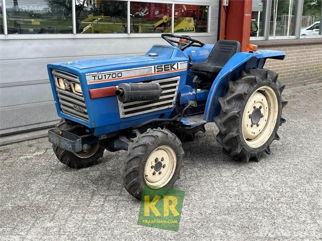 Iseki TU1700 Naudoti kompaktiški traktoriai