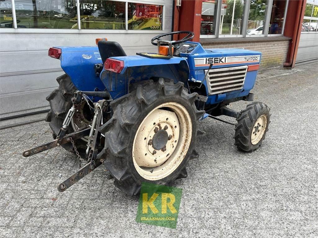 Iseki TU1700 Naudoti kompaktiški traktoriai