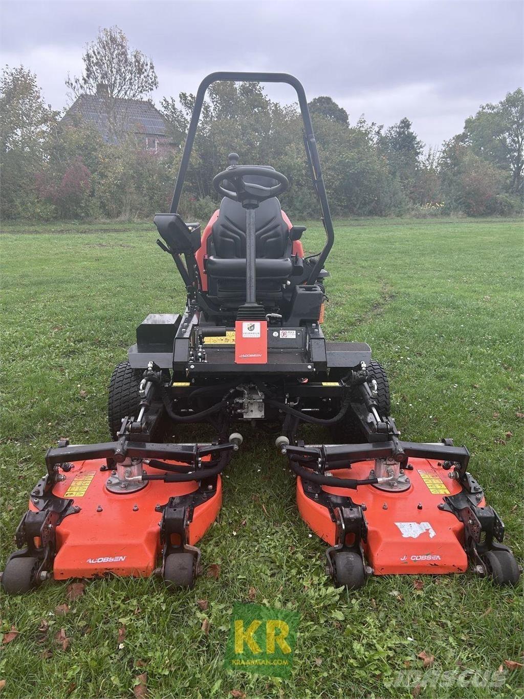 Jacobsen AR331 Trijų dalių pjaunamosios