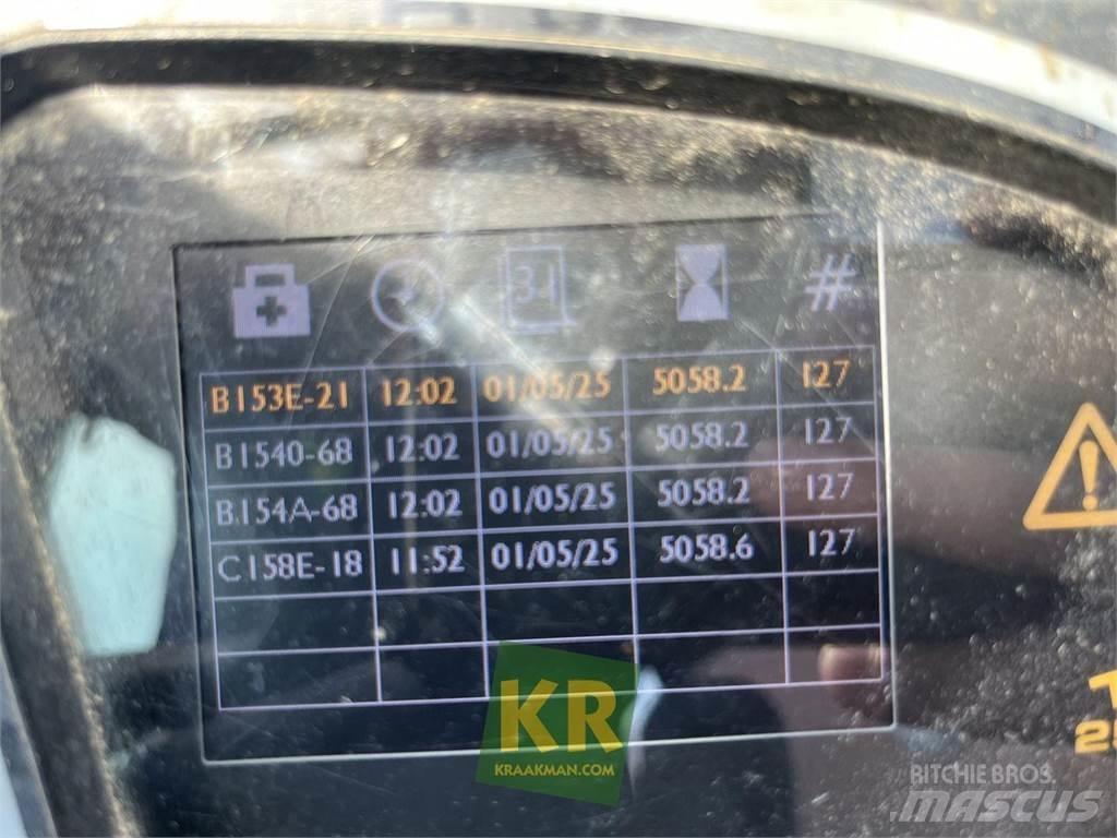 JCB 541-70 Teleskopiniai krautuvai žemės ūkiui
