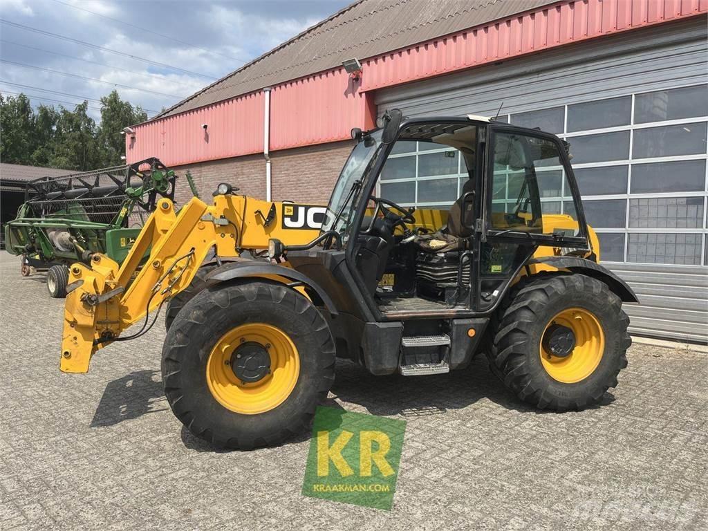 JCB 541-70 Teleskopiniai krautuvai žemės ūkiui