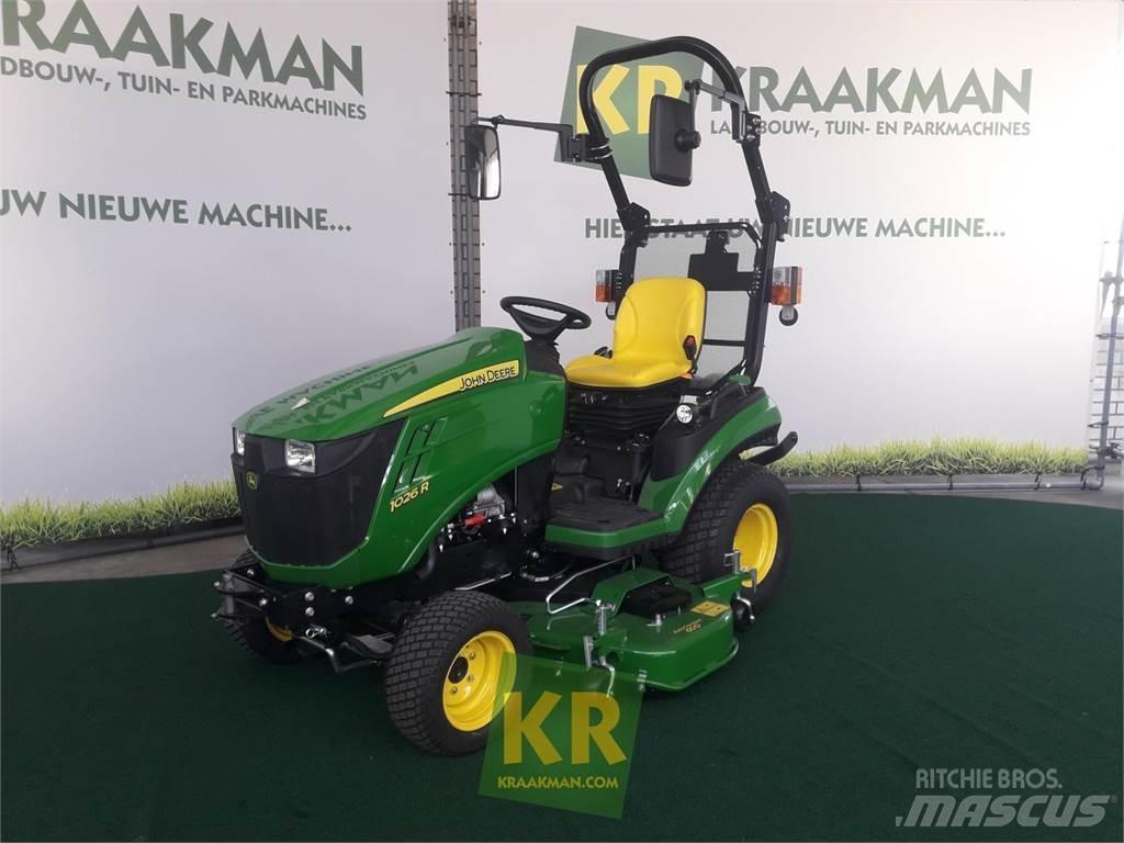 John Deere 1026R Naudoti kompaktiški traktoriai