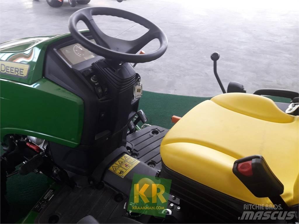 John Deere 1026R Naudoti kompaktiški traktoriai