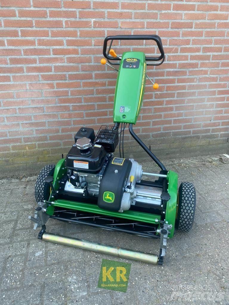 John Deere 260 Golfo laukų šienapjovės