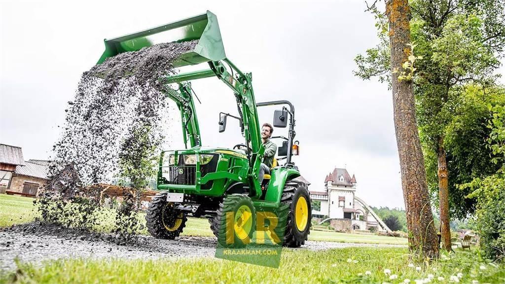 John Deere 300E Frontaliniai krautuvai ir ekskavatoriai