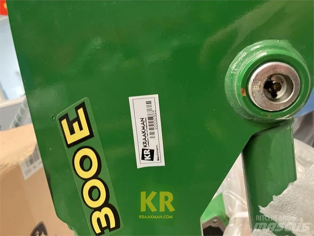 John Deere 300E Frontaliniai krautuvai ir ekskavatoriai