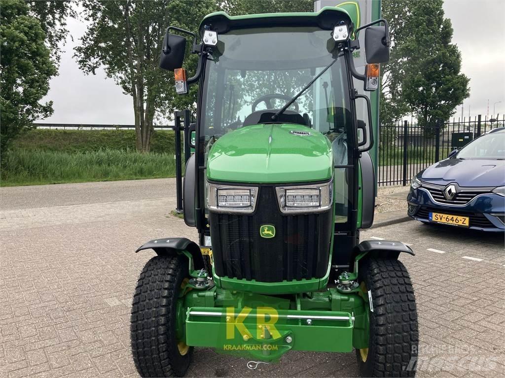 John Deere 3039R Naudoti kompaktiški traktoriai