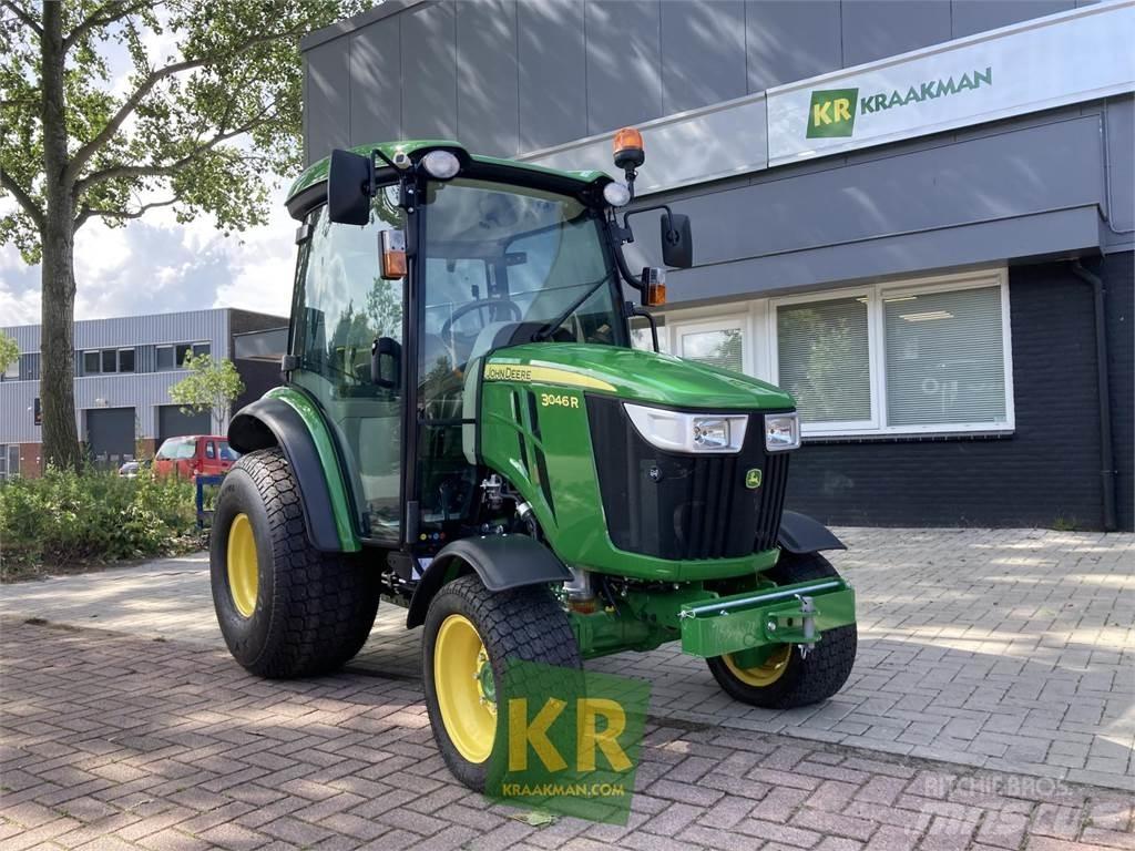 John Deere 3046R Naudoti kompaktiški traktoriai