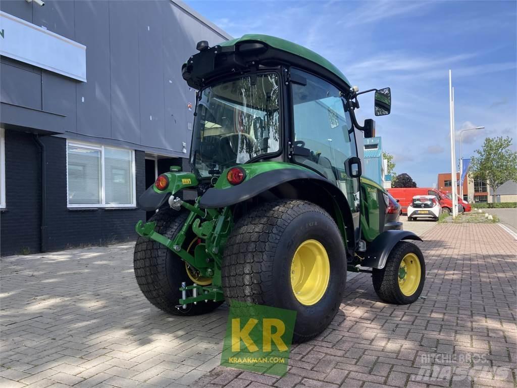 John Deere 3046R Naudoti kompaktiški traktoriai
