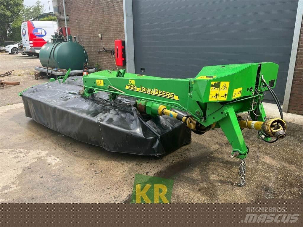 John Deere 328 Žemės ūkis - Kita