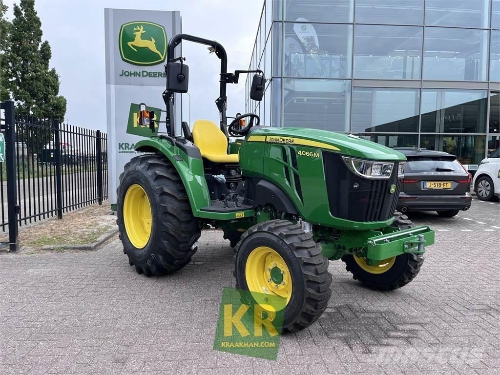 John Deere 4066M Naudoti kompaktiški traktoriai