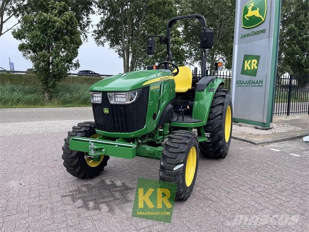 John Deere 4066M Naudoti kompaktiški traktoriai