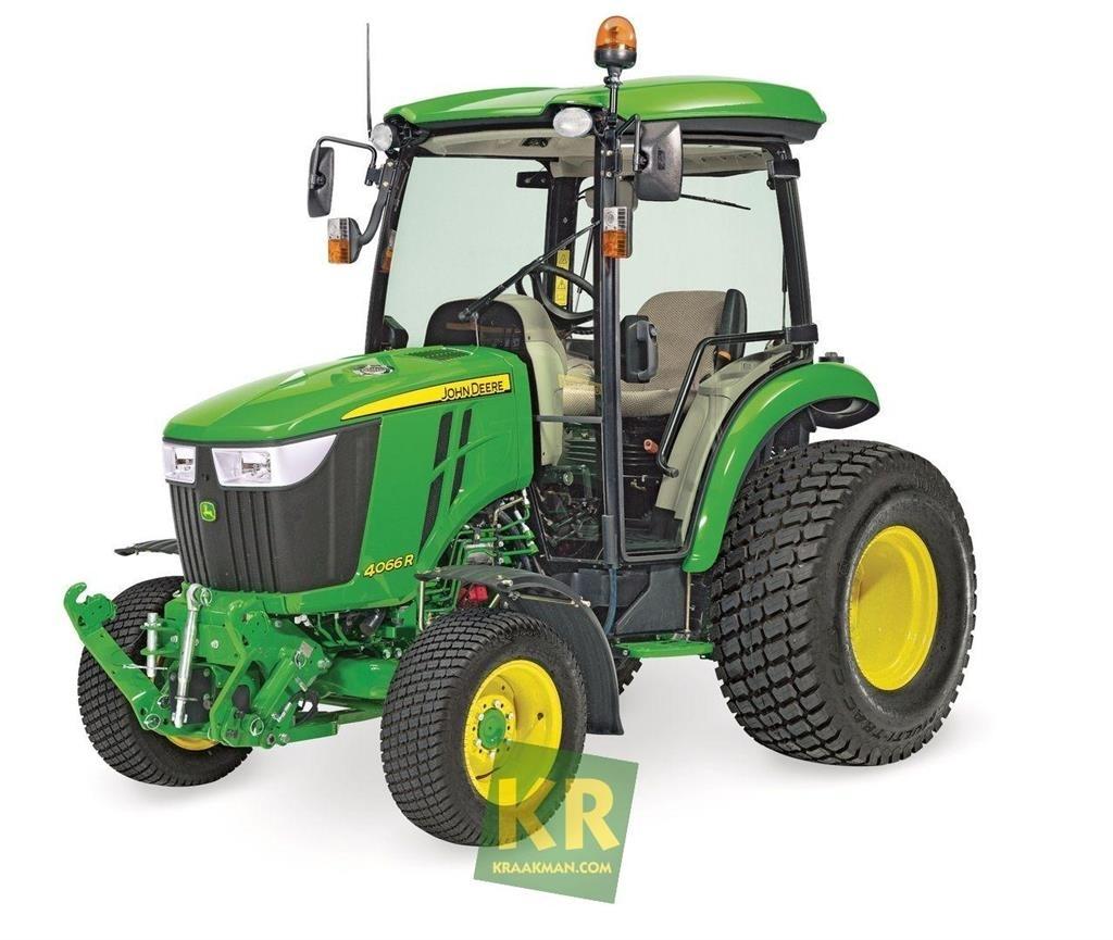 John Deere 4066R Naudoti kompaktiški traktoriai