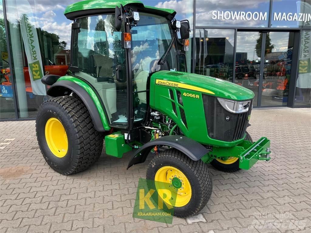 John Deere 4066R Naudoti kompaktiški traktoriai
