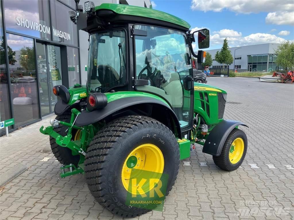 John Deere 4066R Naudoti kompaktiški traktoriai