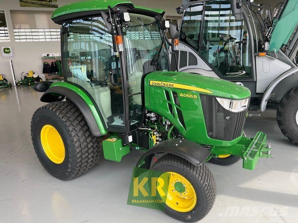John Deere 4066R Naudoti kompaktiški traktoriai