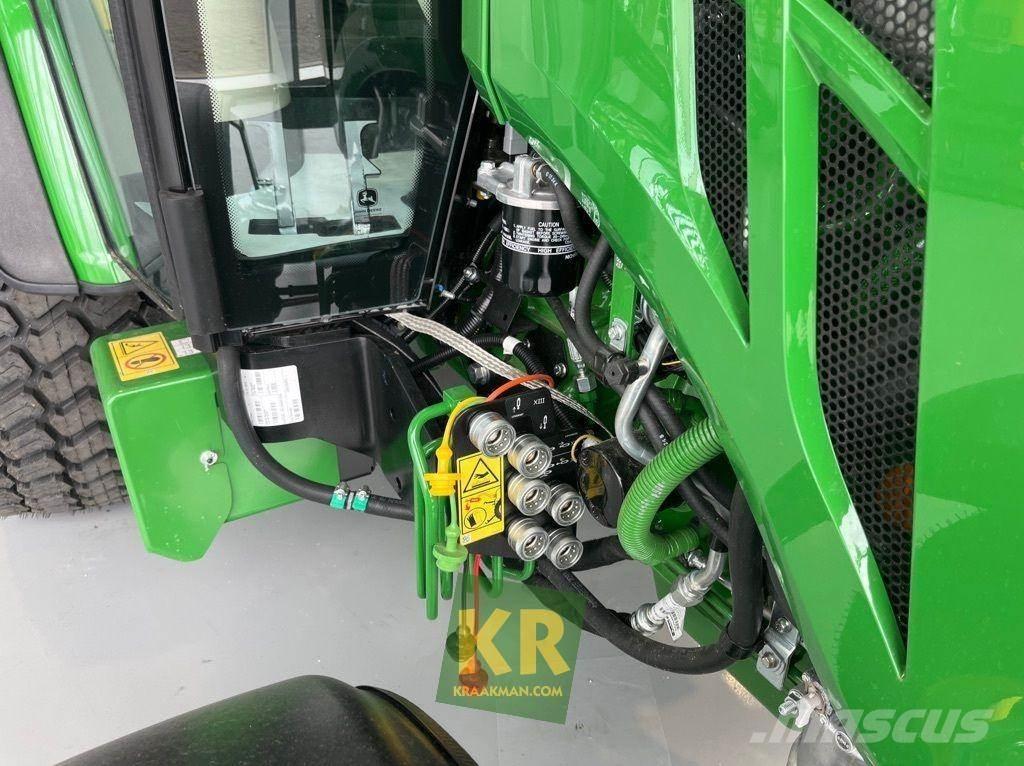 John Deere 4066R Naudoti kompaktiški traktoriai
