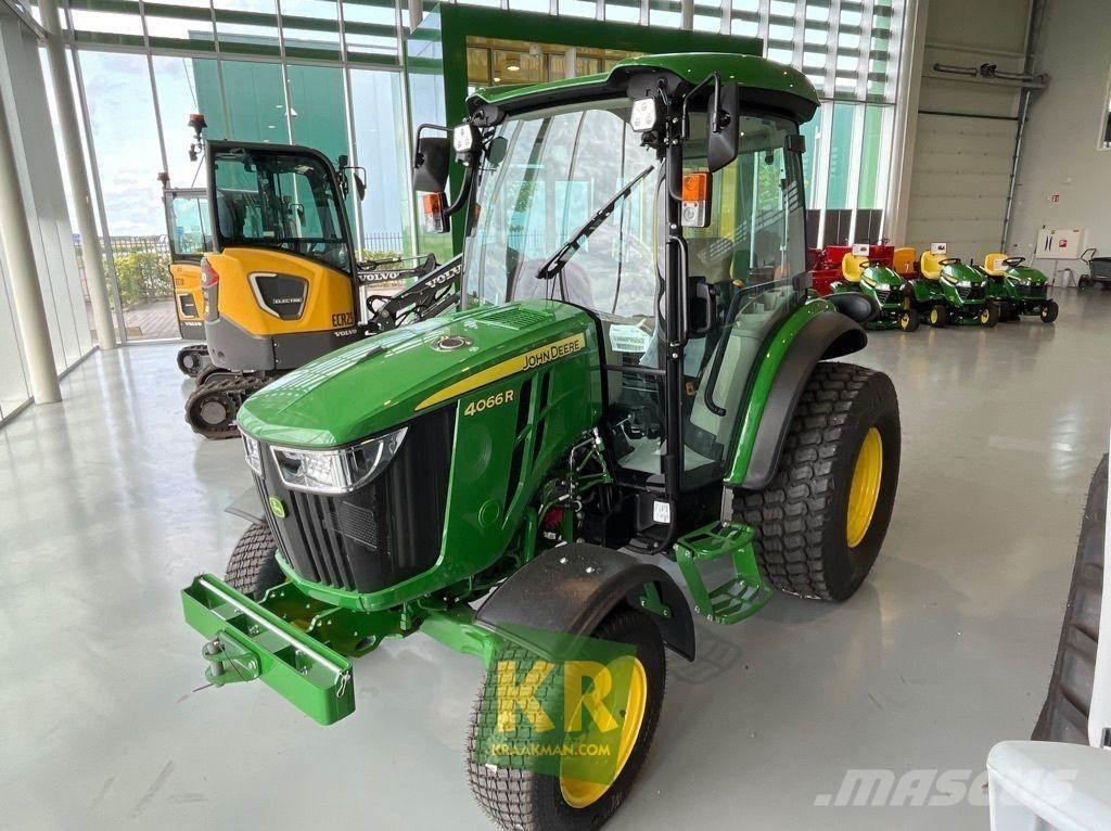 John Deere 4066R Naudoti kompaktiški traktoriai