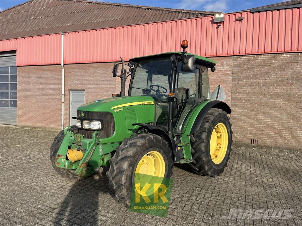 John Deere 5080M Traktoriai