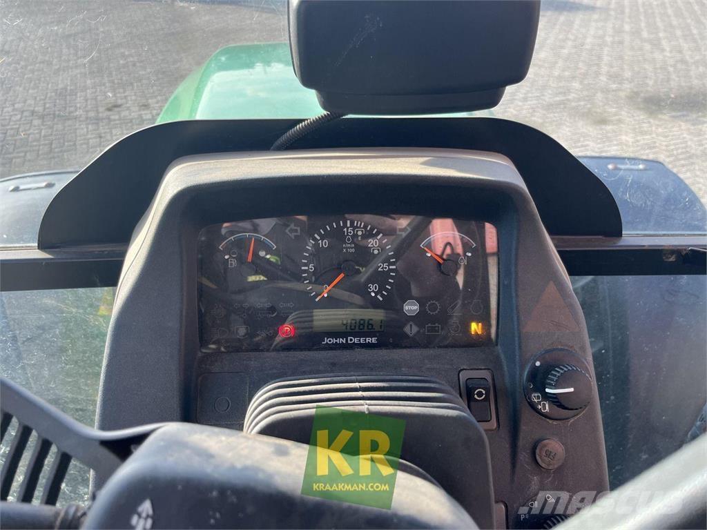 John Deere 5080M Traktoriai