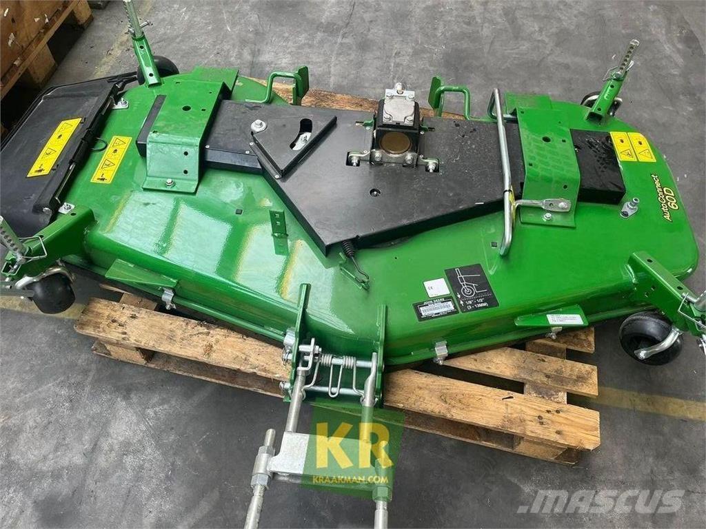 John Deere 60D IN. Žemės ūkis - Kita