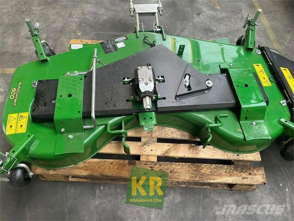 John Deere 60D IN. Žemės ūkis - Kita