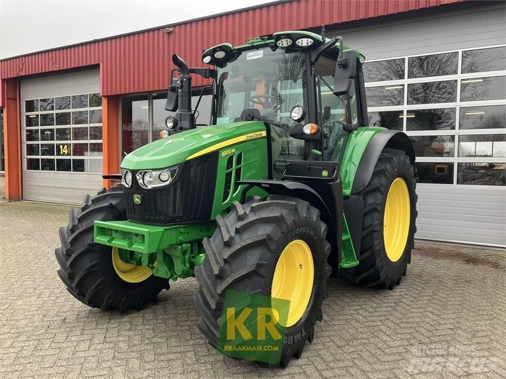 John Deere 6100M Traktoriai