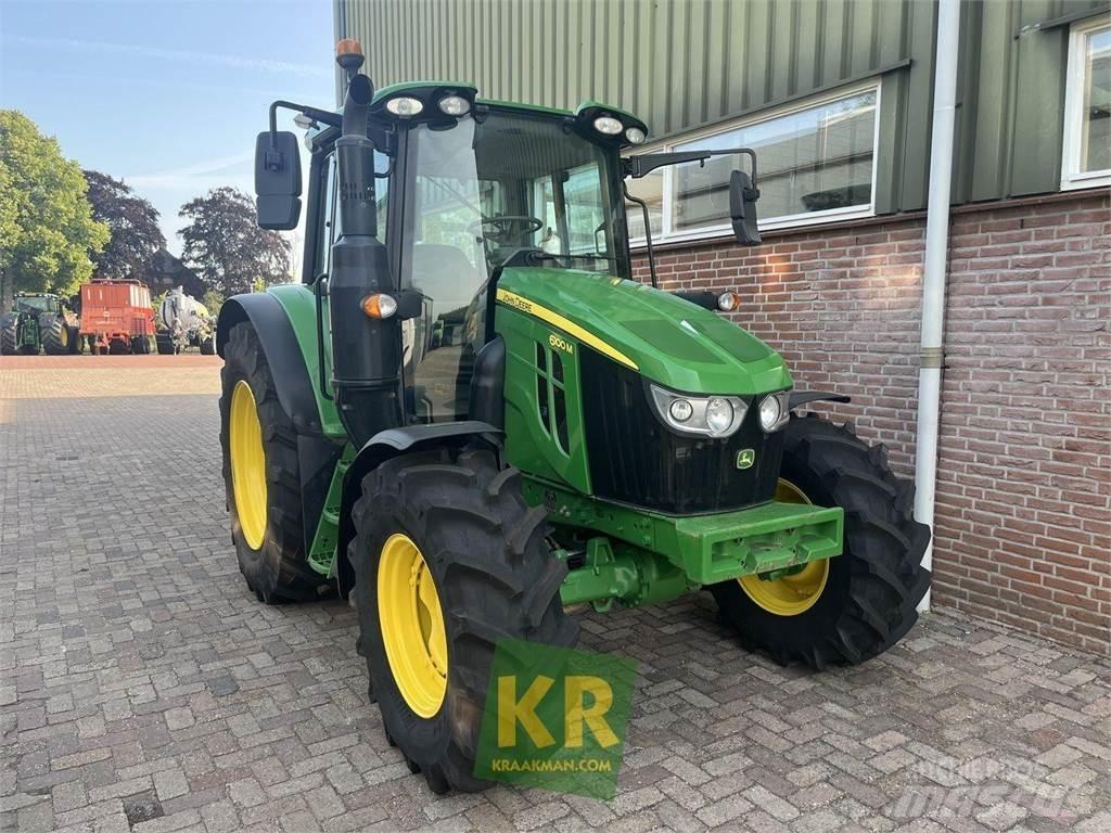 John Deere 6100M Traktoriai