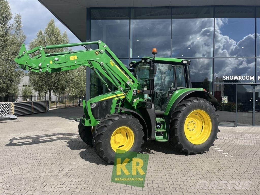 John Deere 6100M Traktoriai