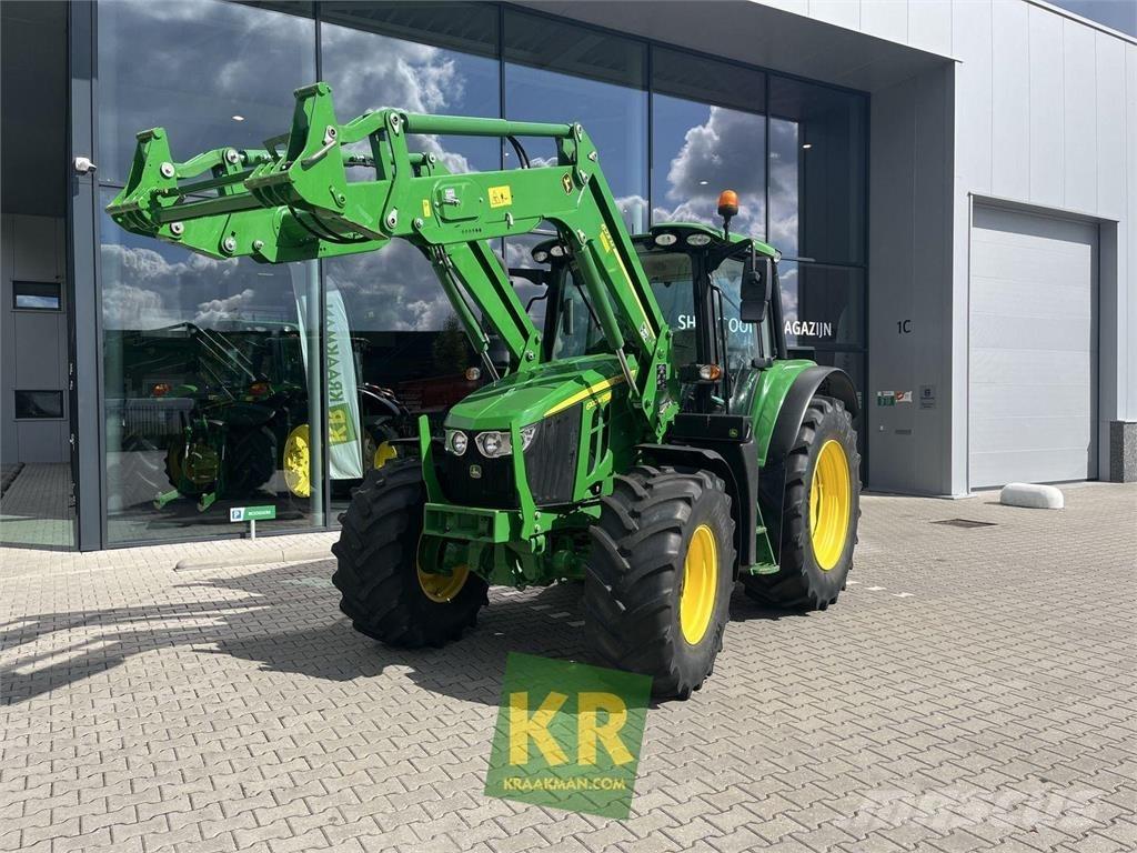 John Deere 6100M Traktoriai