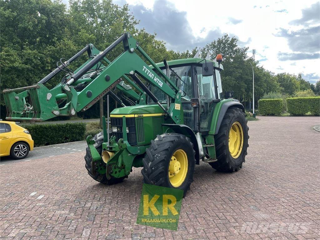 John Deere 6110 Traktoriai